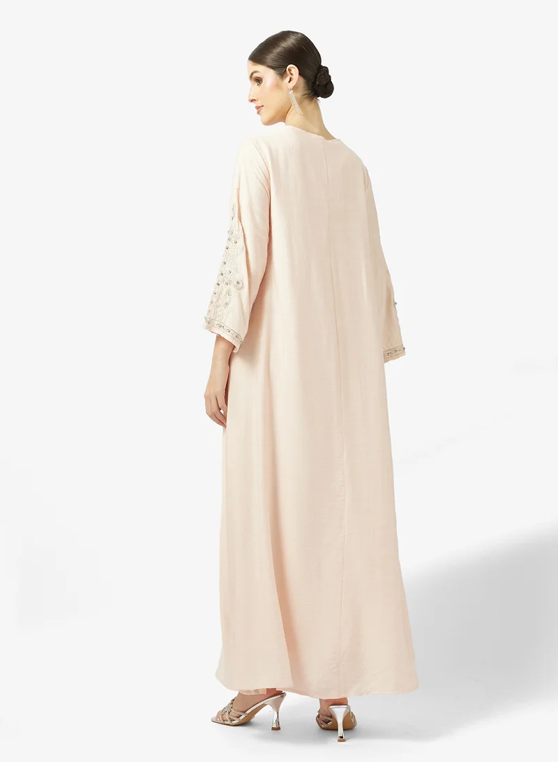 Khizana Embroidered Jalabiya